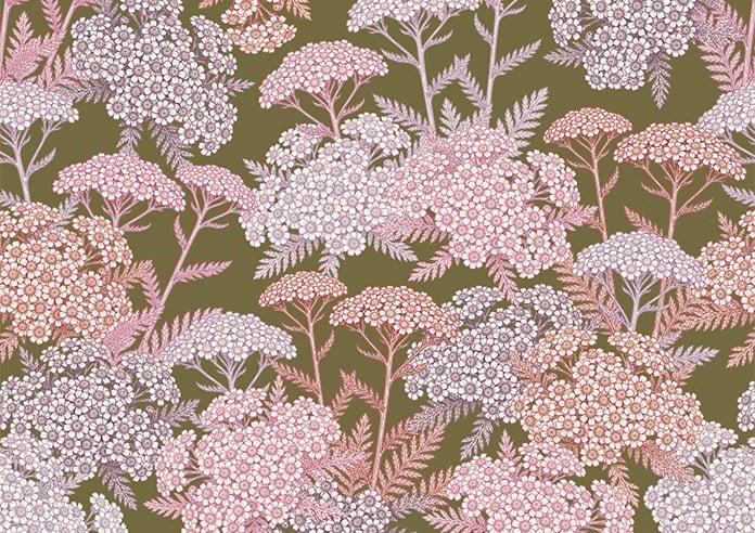 Yarrow, Moss - Twist&Fit Roller Blind - Image 6